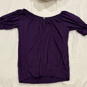 a'gaci Deep Purple Women's Blouse